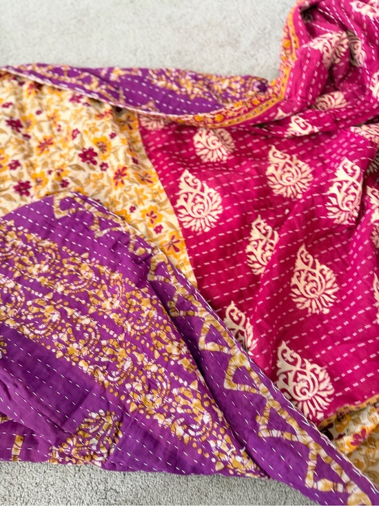 Kantha Other - Handmade Kantha Blanket